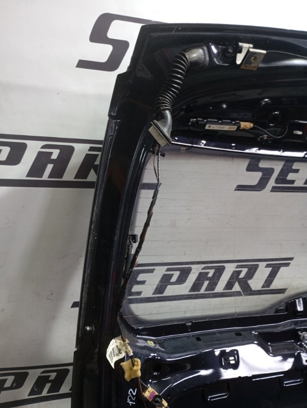 Дверь багажника Skoda YETI 2011 5L