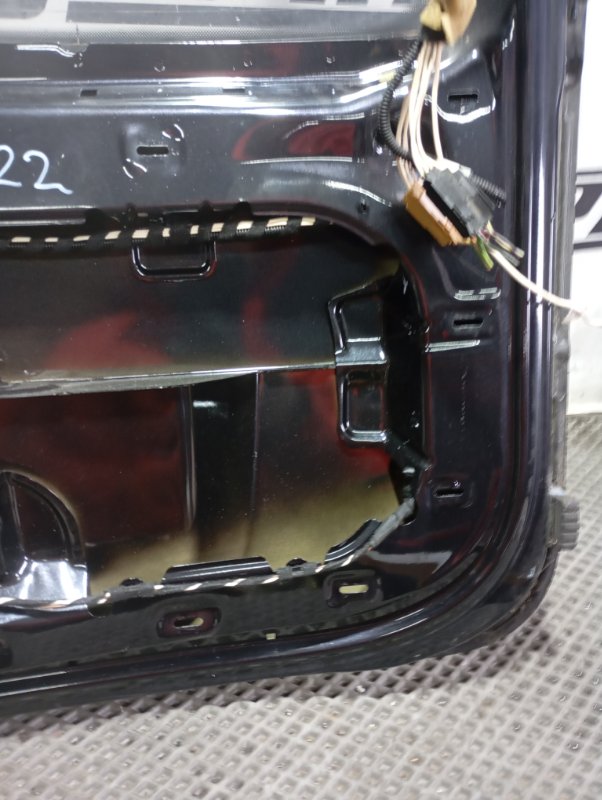 Дверь багажника Skoda YETI 2011 5L