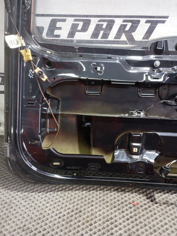 Дверь багажника Skoda YETI 2011 5L