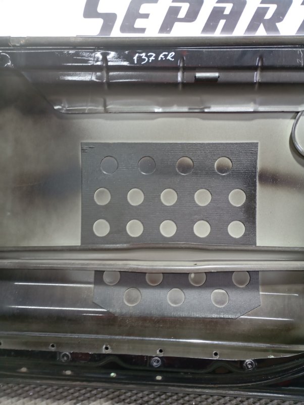 Дверь Volkswagen Touareg 2006 GP