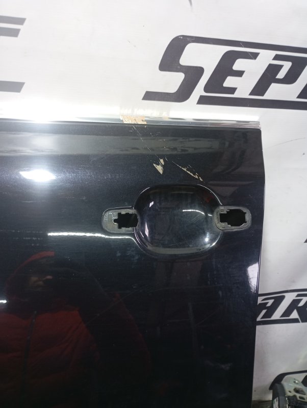 Дверь Volkswagen Touareg 2006 GP