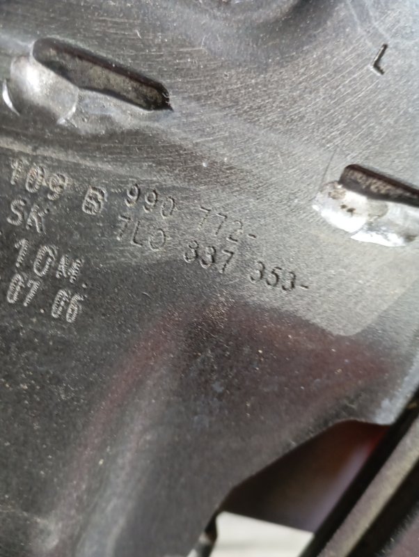 Стеклоподъемник Volkswagen Touareg 2006 GP