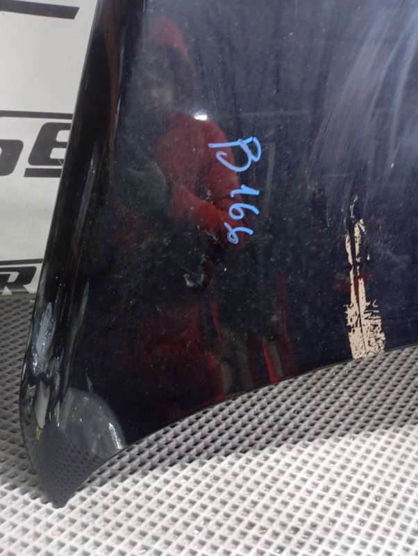 Капот Volkswagen Touareg 2006 GP