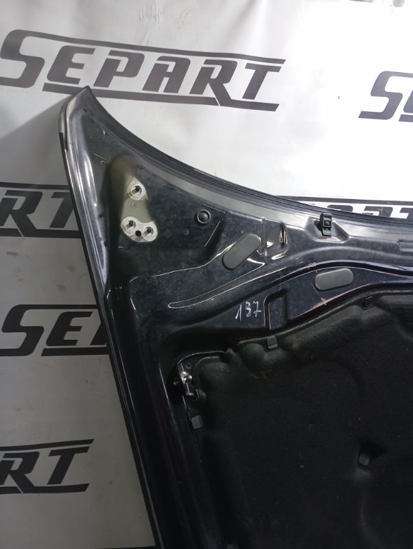 Капот Volkswagen Touareg 2006 GP