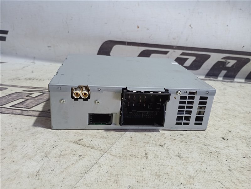 Блок управления магнитолой Audi A6 2013 C7