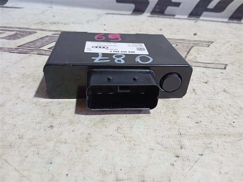 Стабилизатор напряжения Audi A6 2013 C7