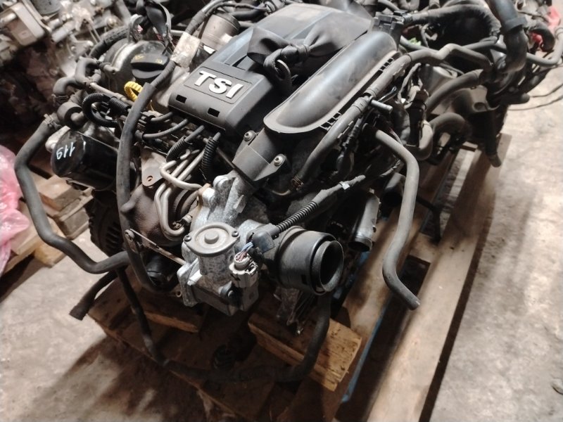 Двигатель Skoda YETI 2015