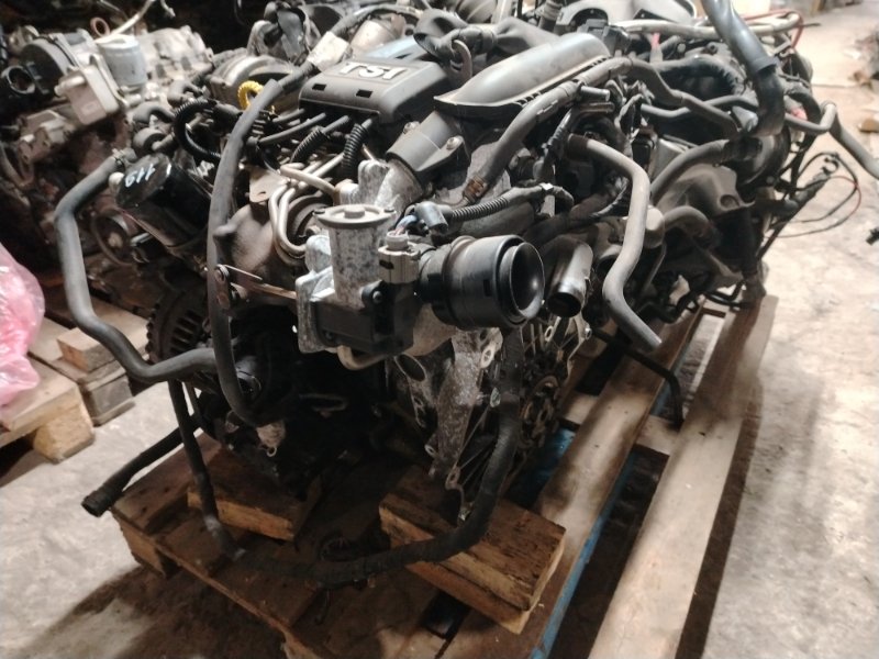 Двигатель Skoda YETI 2015