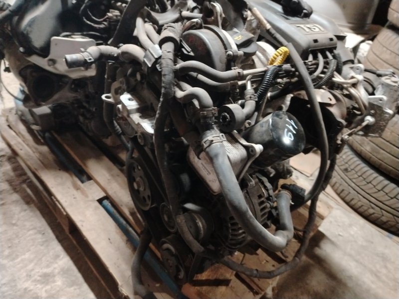 Двигатель Skoda YETI 2015