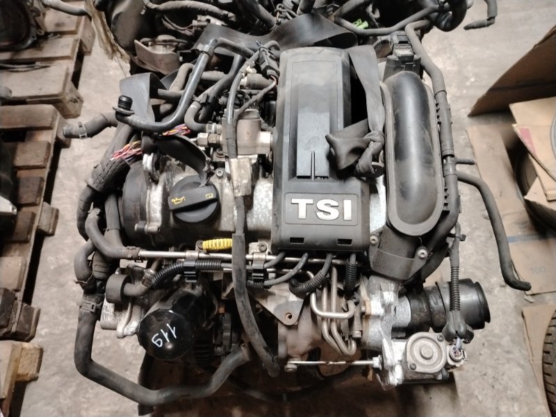 Двигатель Skoda YETI 2015