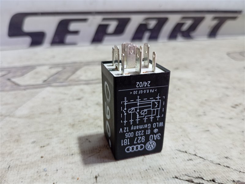 Реле Volkswagen Passat 2002 B5