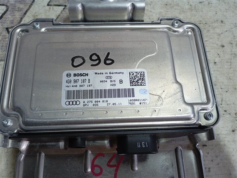 Блок обработки изображения Audi A6 2011 C7