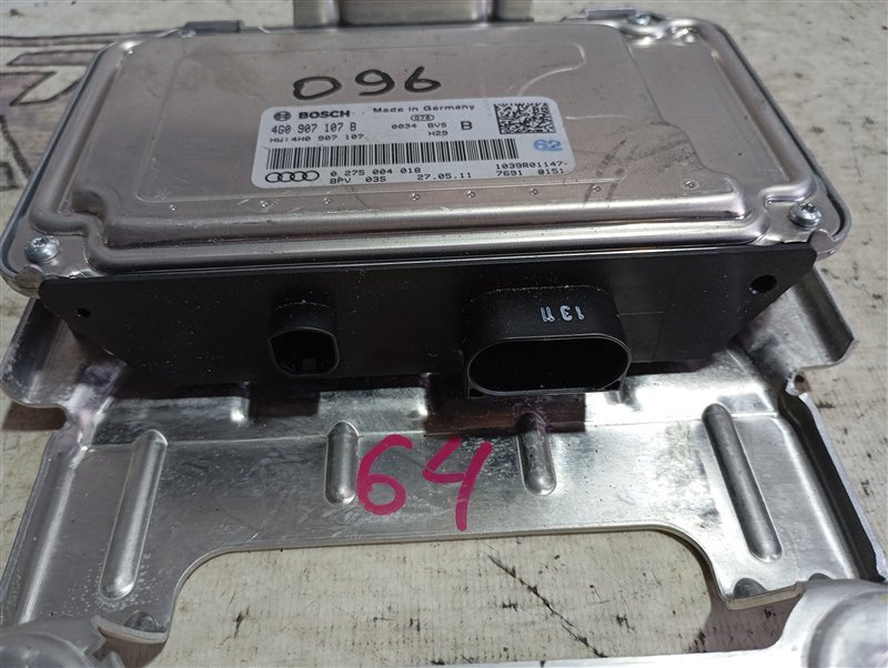 Блок обработки изображения Audi A6 2011 C7