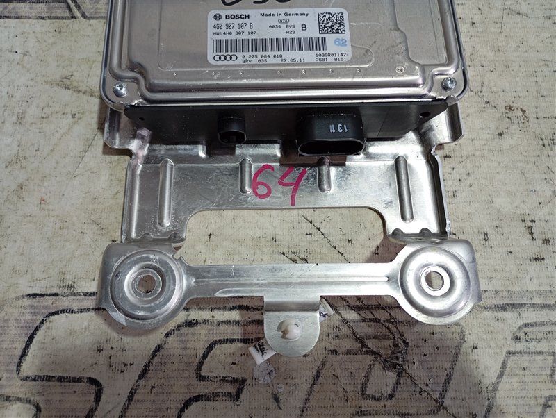 Блок обработки изображения Audi A6 2011 C7