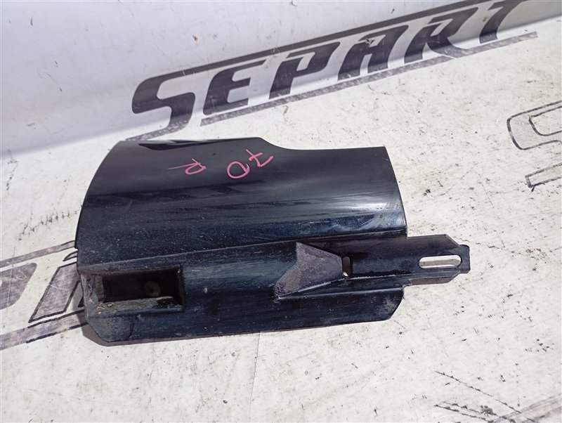 Накладка порога наружная Volkswagen Passat 2012 B7