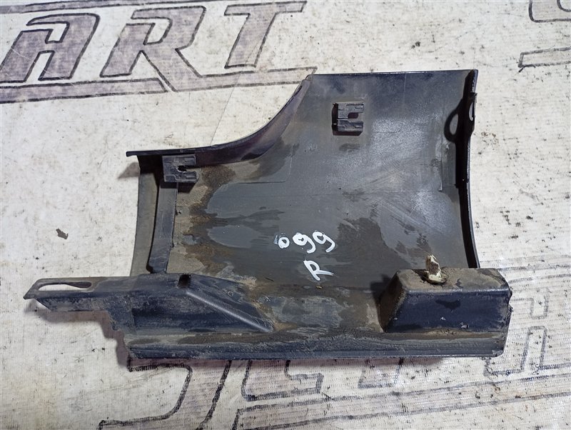 Накладка порога наружная Volkswagen Passat 2012 B7