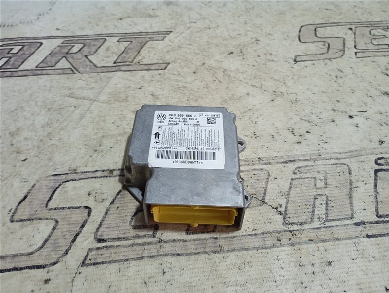 Блок управления подушками безопасности Audi A5 2007—2011 8T