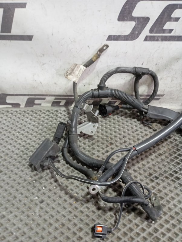 Проводка стартера и генератора Audi A4 2008 B8