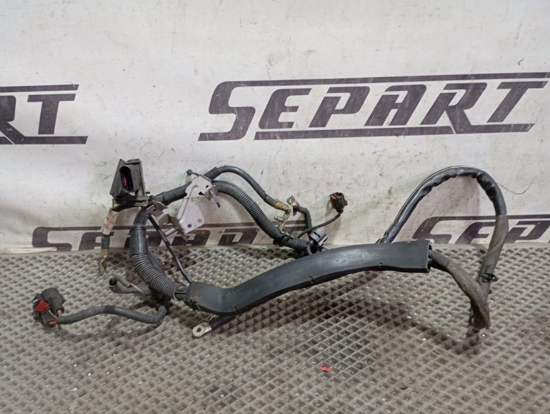 Проводка стартера и генератора Audi A4 2008 B8