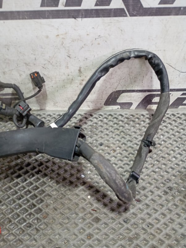 Проводка стартера и генератора Audi A4 2008 B8