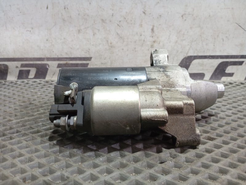 Стартер Audi A4 2008 B8