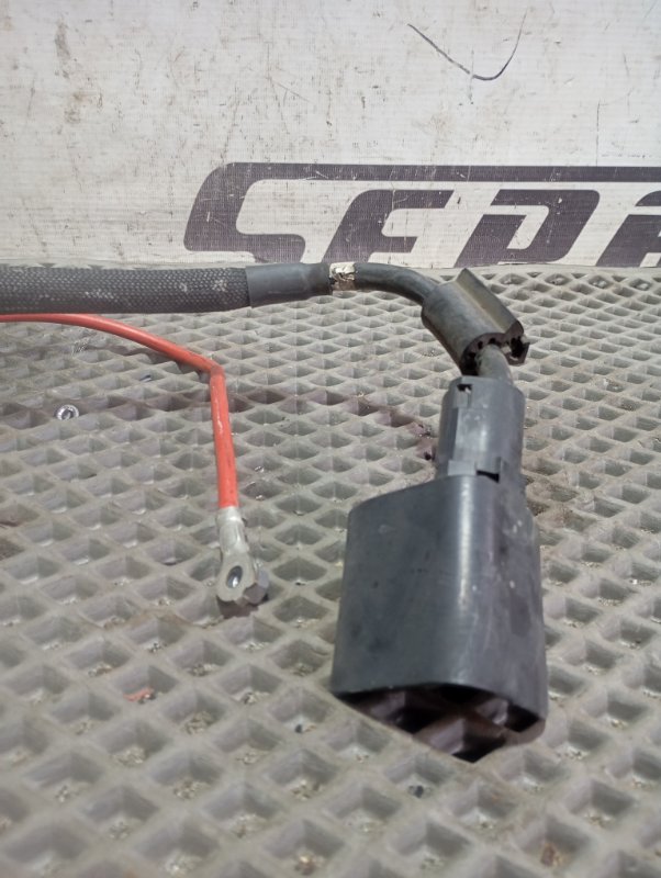 Клемма аккумулятора плюс Audi A3 2011 8P