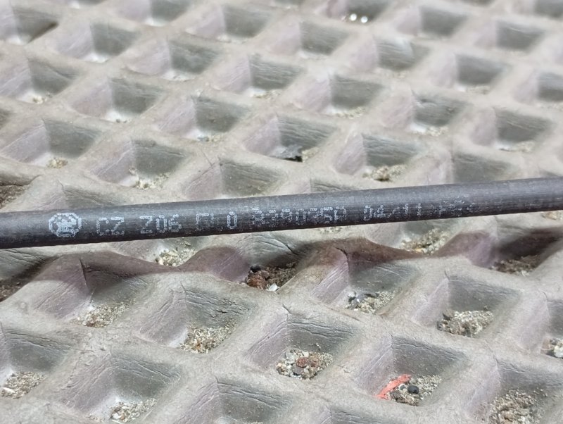 Трос открывания двери Skoda YETI 2011 5L