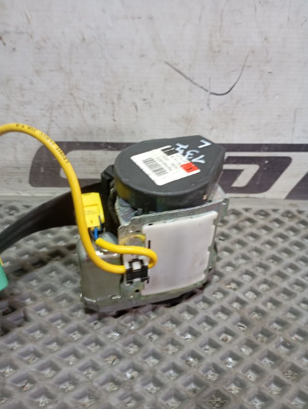 Ремень безопасности Volkswagen Touareg 2006 GP