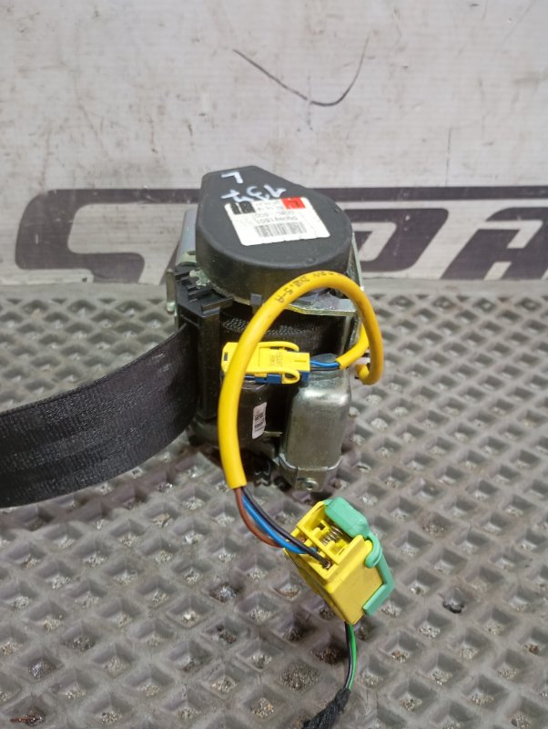 Ремень безопасности Volkswagen Touareg 2006 GP