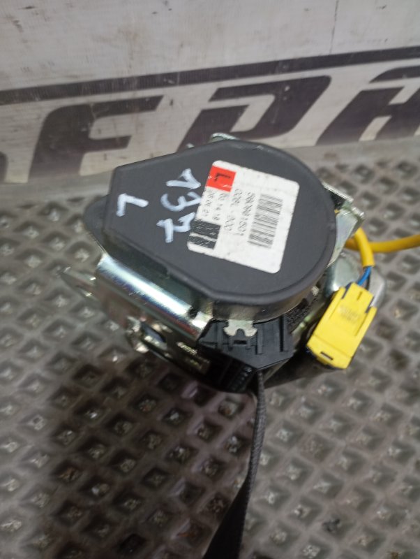 Ремень безопасности Volkswagen Touareg 2006 GP