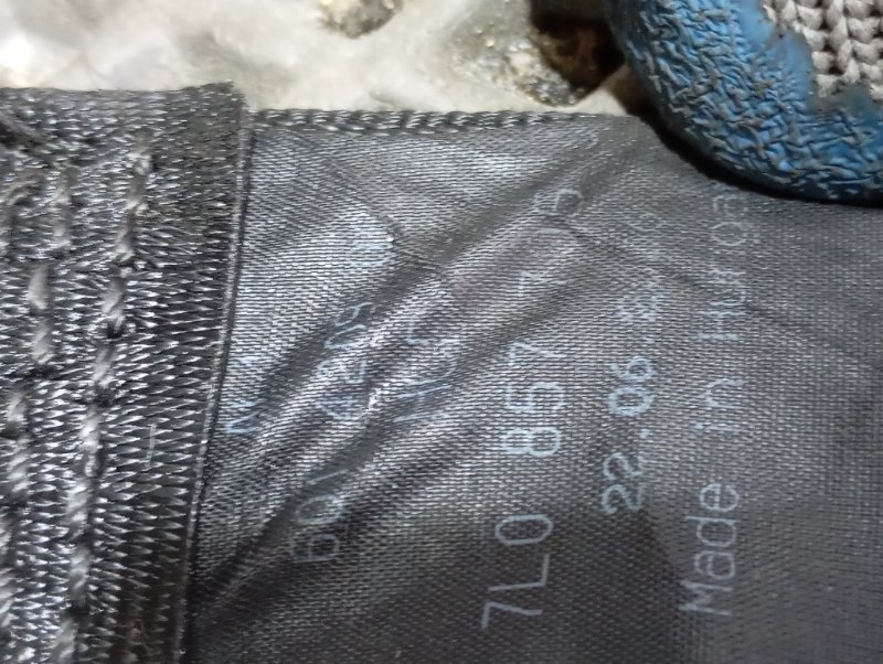 Ремень безопасности Volkswagen Touareg 2006 GP