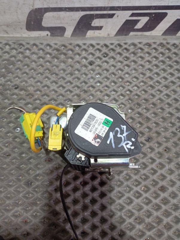 Ремень безопасности Volkswagen Touareg 2006 GP