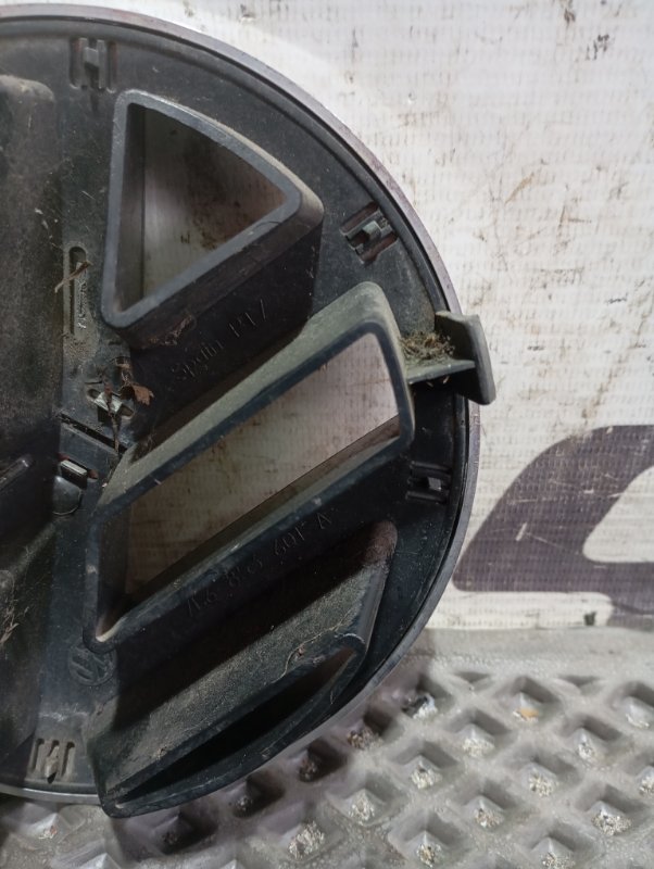 Эмблема Volkswagen Touareg 2006 GP