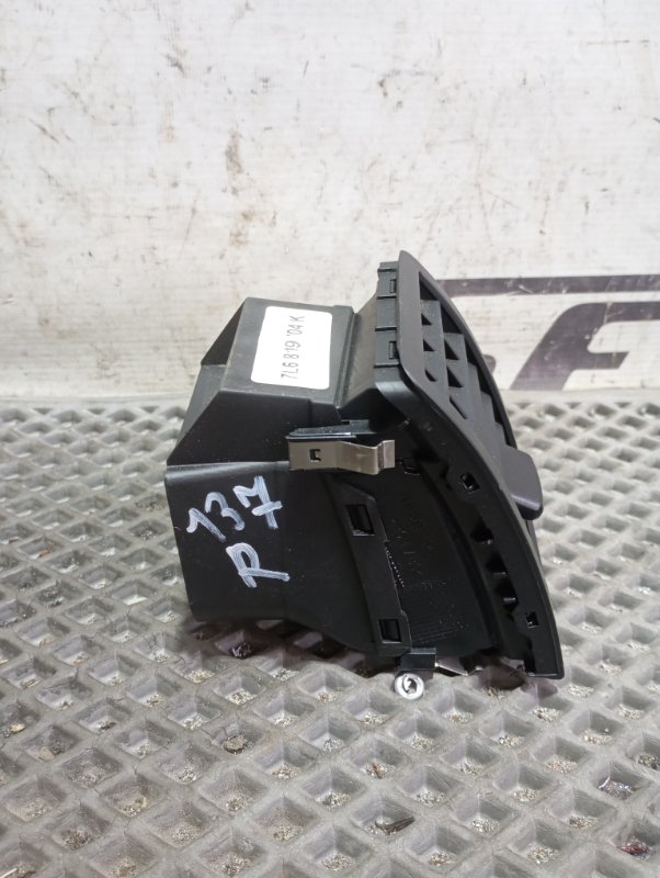 Дефлектор салона Volkswagen Touareg 2006 GP