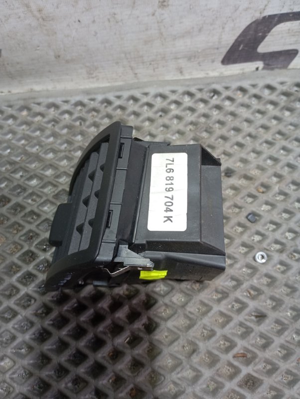 Дефлектор салона Volkswagen Touareg 2006 GP