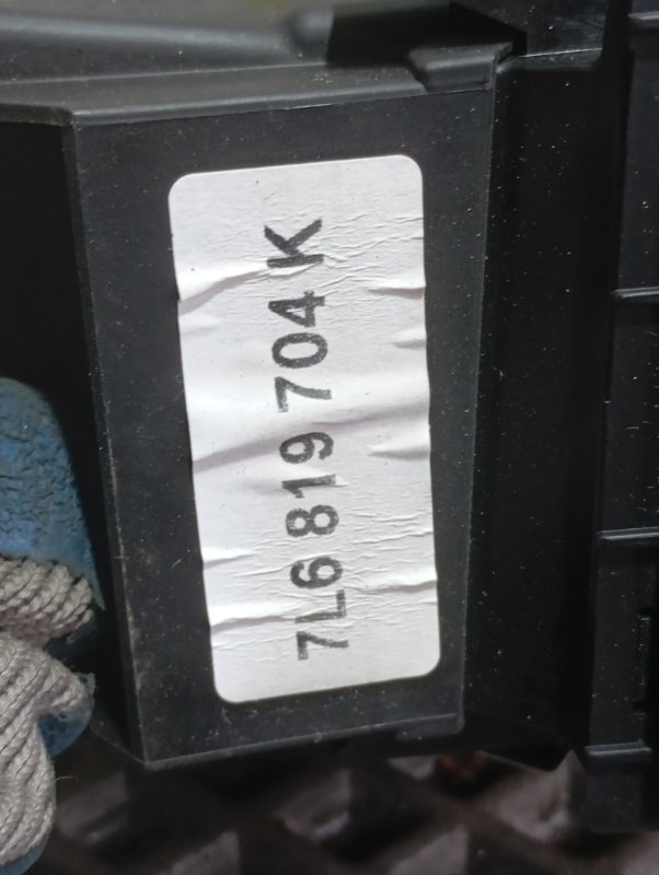 Дефлектор салона Volkswagen Touareg 2006 GP