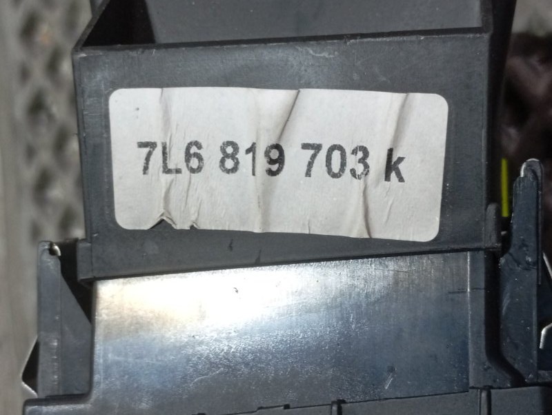 Дефлектор салона Volkswagen Touareg 2006 GP