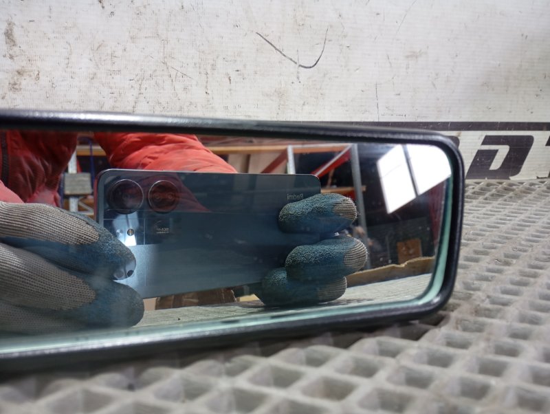 Зеркало заднего вида салонное Volkswagen Touareg 2006 GP