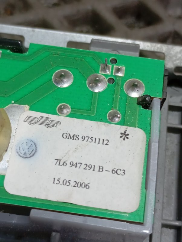 Плафон салона Volkswagen Touareg 2006 GP