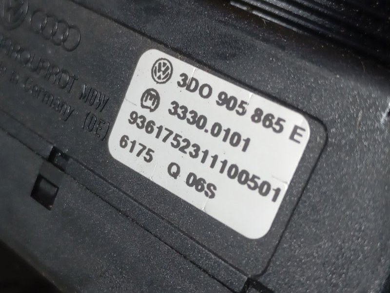 Замок зажигания с ключом Volkswagen Touareg 2006 GP