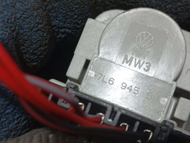 Концевик педали тормоза Volkswagen Touareg 2006 GP