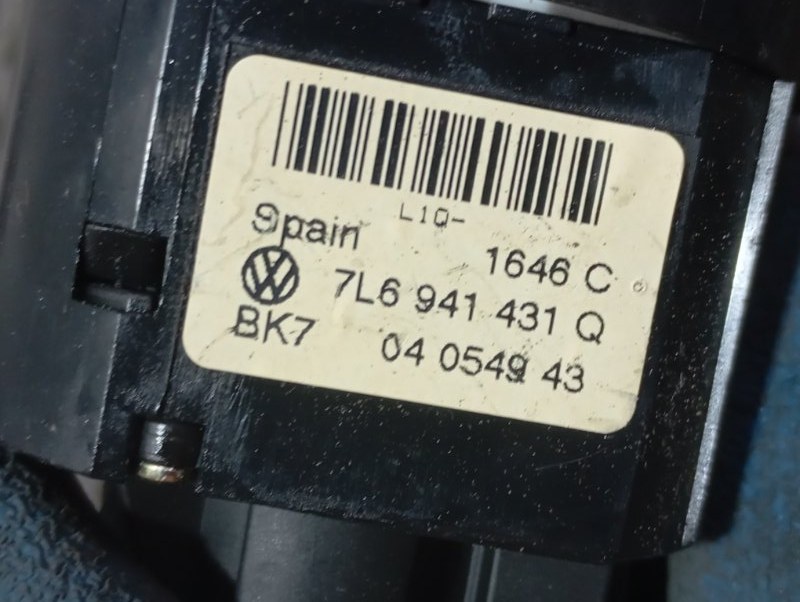 Переключатель света фар Volkswagen Touareg 2006 GP