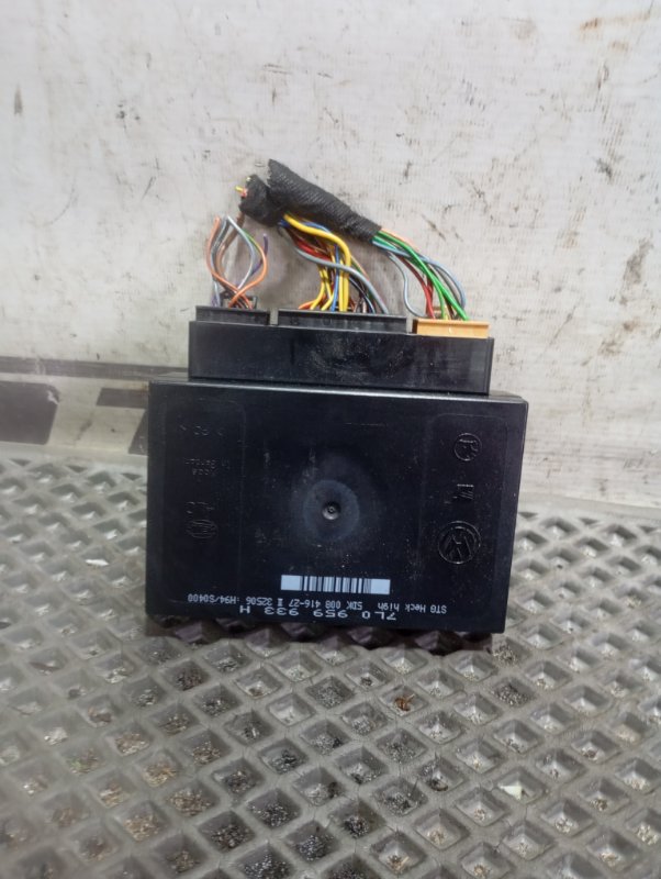 Блок комфорта Volkswagen Touareg 2006 GP