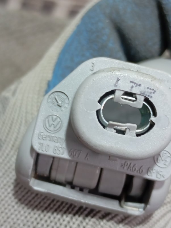 Ручки потолочные Volkswagen Touareg 2006 GP