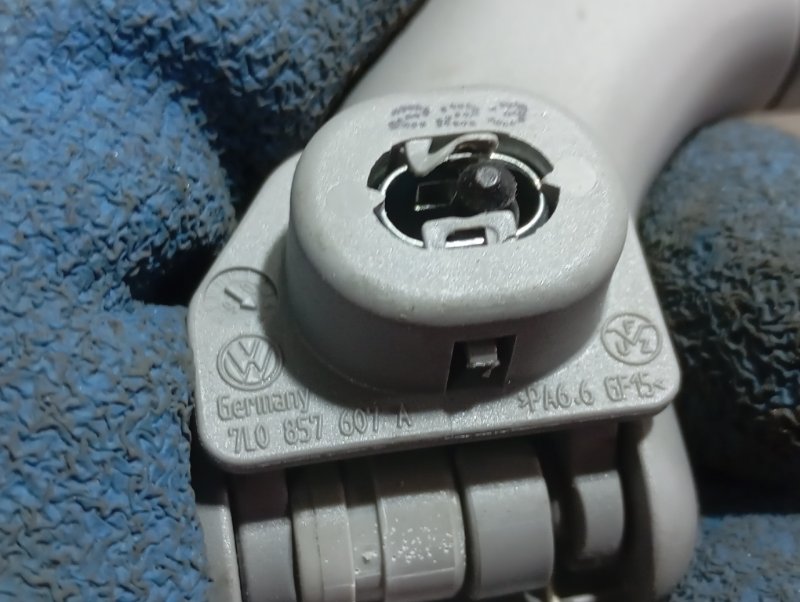 Ручки потолочные Volkswagen Touareg 2006 GP