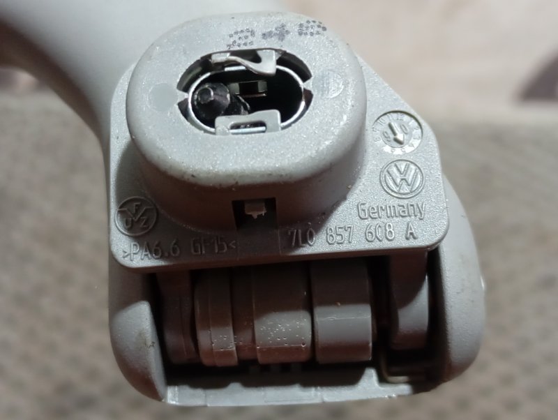 Ручки потолочные Volkswagen Touareg 2006 GP