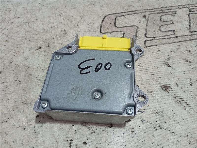 Блок управления подушками безопасности Audi A6 2007 C6