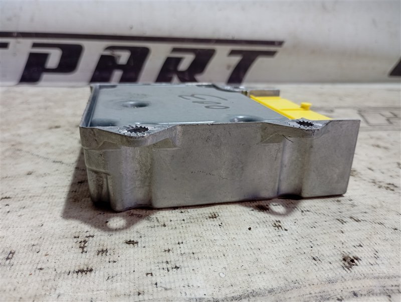 Блок управления подушками безопасности Audi A6 2007 C6