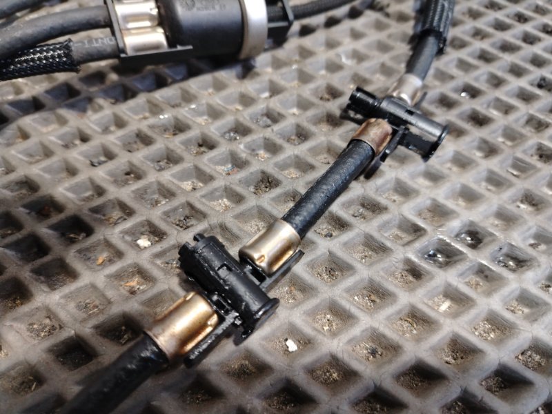 Шланг обратки Volkswagen Touareg 2006 GP