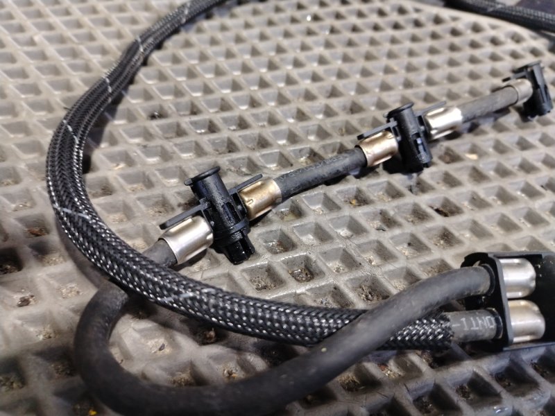 Шланг обратки Volkswagen Touareg 2006 GP